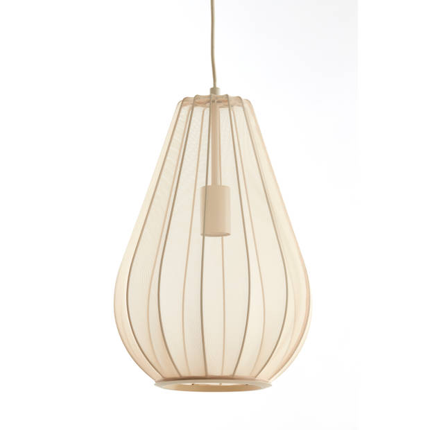 Light & Living - Hanglamp ITELA - 80x8x40cm - Bruin