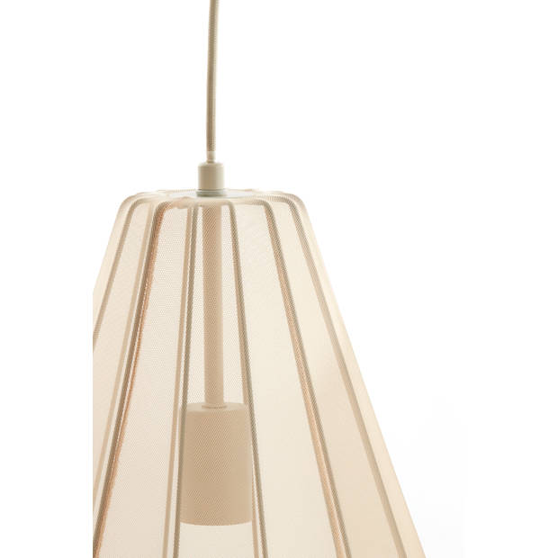 Light & Living - Hanglamp ITELA - 80x8x40cm - Bruin