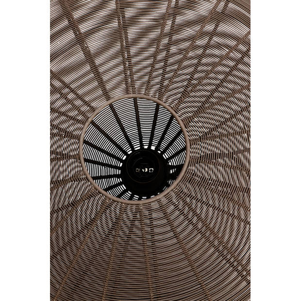 Light & Living - Hanglamp BAHOTO - Ø40x18cm - Bruin