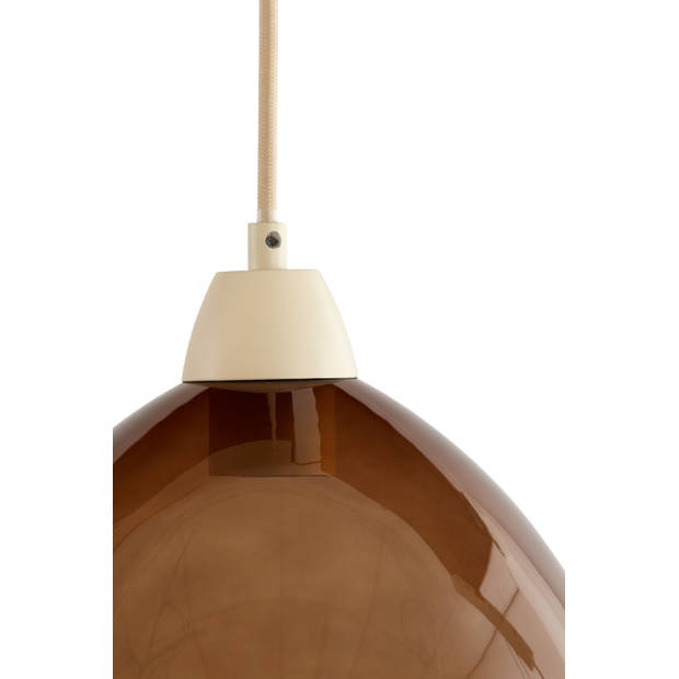 Light & Living - Hanglamp BISHO - 94x26x19cm - Bruin