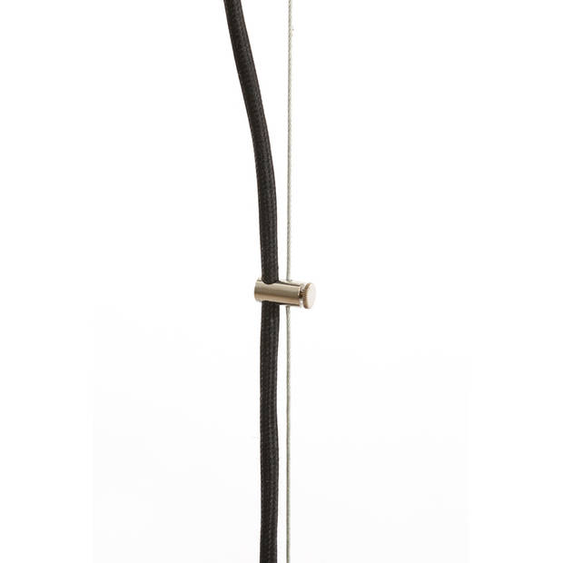 Light & Living - Hanglamp AGARO - Ø71x58cm - Zwart