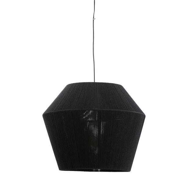 Light & Living - Hanglamp AGARO - Ø71x58cm - Zwart