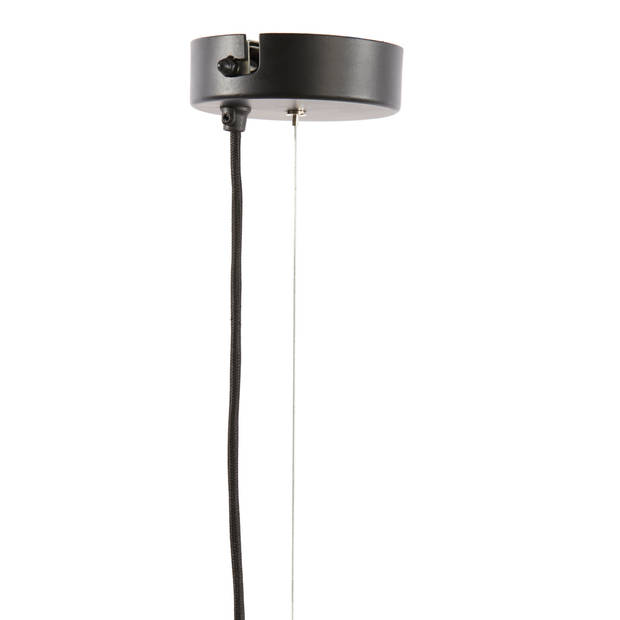 Light & Living - Hanglamp AGARO - Ø71x58cm - Zwart