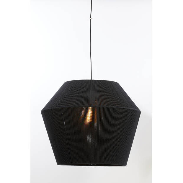 Light & Living - Hanglamp AGARO - Ø71x58cm - Zwart