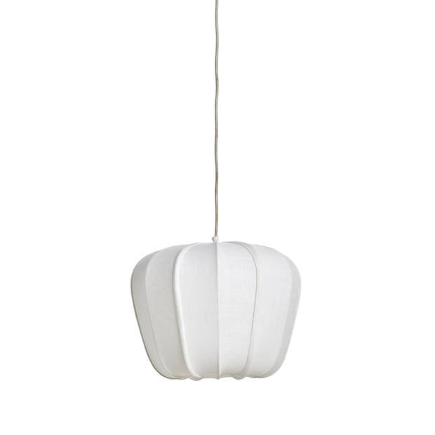 Light & Living - Hanglamp ZUBEDO - Ø40x30cm - Wit