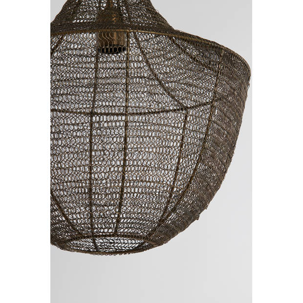 Light & Living - Hanglamp SHARIKA - Ø40x44cm - Brons