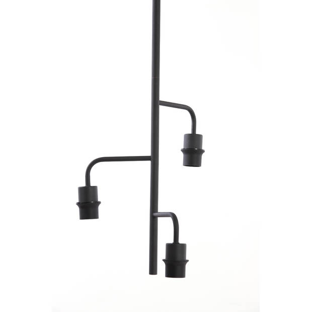 Light & Living - Hanglamp EDISA - Ø48x25cm - Zwart