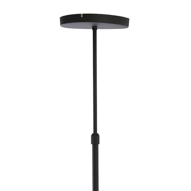 Light & Living - Hanglamp EDISA - Ø48x25cm - Zwart