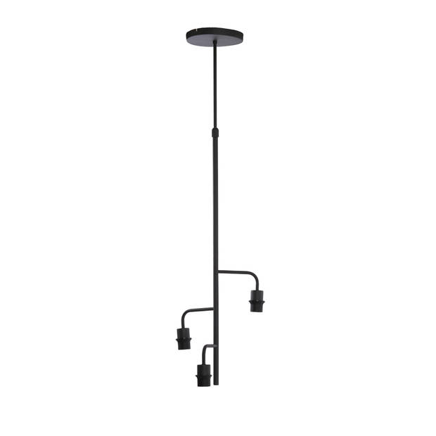 Light & Living - Hanglamp EDISA - Ø48x25cm - Zwart