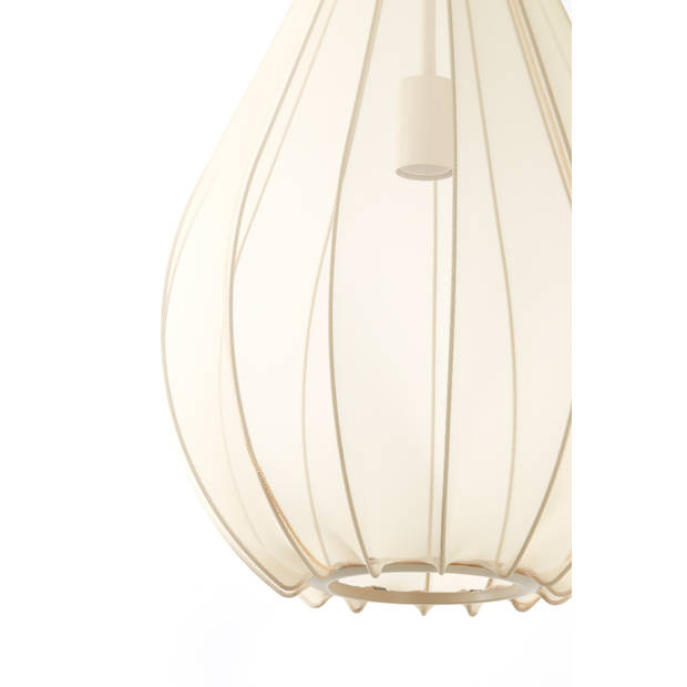 Light & Living - Hanglamp ITELA - Ø38x52.5cm - Bruin