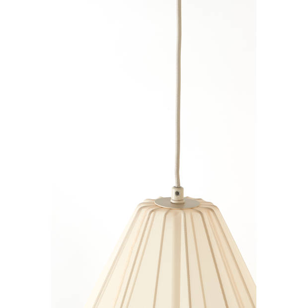 Light & Living - Hanglamp ITELA - Ø38x52.5cm - Bruin