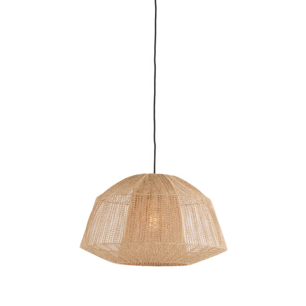Light & Living - Hanglamp MACUL - Ø50x31cm - Bruin