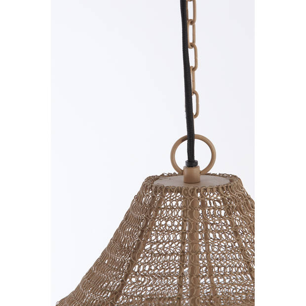 Light & Living - Hanglamp SHARIKA - Ø43x65cm - Bruin