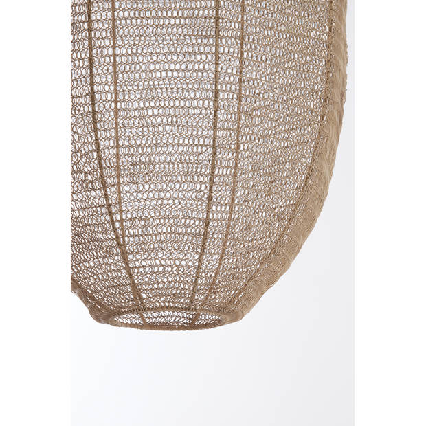 Light & Living - Hanglamp SHARIKA - Ø43x65cm - Bruin