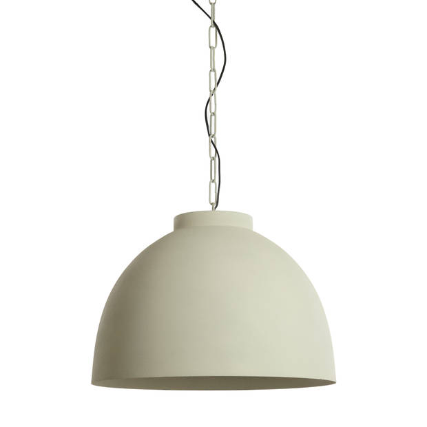 Light & Living - Hanglamp KYLIE - Ø60x42cm - Wit