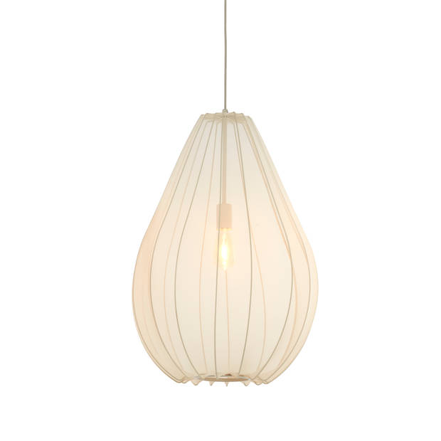 Light & Living - Hanglamp ITELA - Ø50x72cm - Bruin