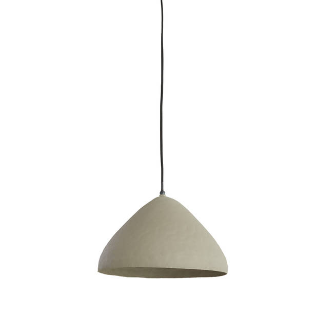 Light & Living - Hanglamp ELIMO - Ø32x20cm - Grijs