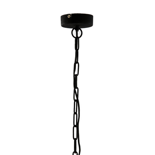 Light & Living - Hanglamp BAHOTO - Ø60x23cm - Zwart