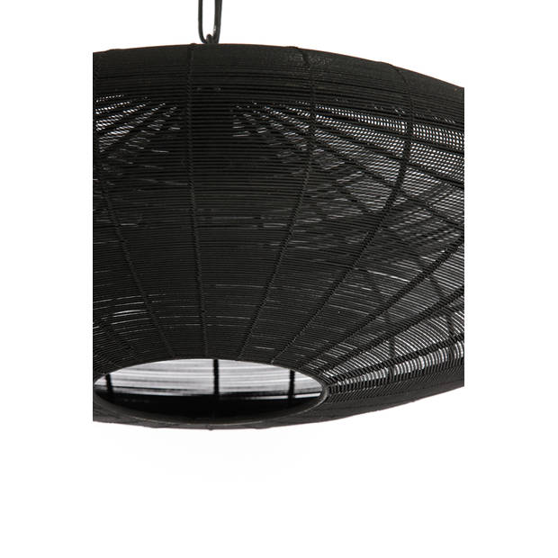 Light & Living - Hanglamp BAHOTO - Ø60x23cm - Zwart