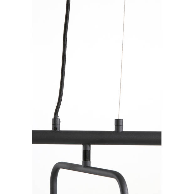 Light & Living - Hanglamp EDISA - 160x50x25cm - Bruin