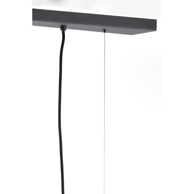 Light & Living - Hanglamp EDISA - 160x50x25cm - Bruin