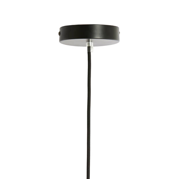 Light & Living - Hanglamp OVNIS - Ø30x35cm - Bruin