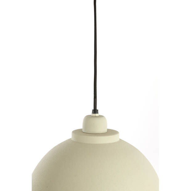 Light & Living - Hanglamp KYLIE - Ø30x26cm - Wit