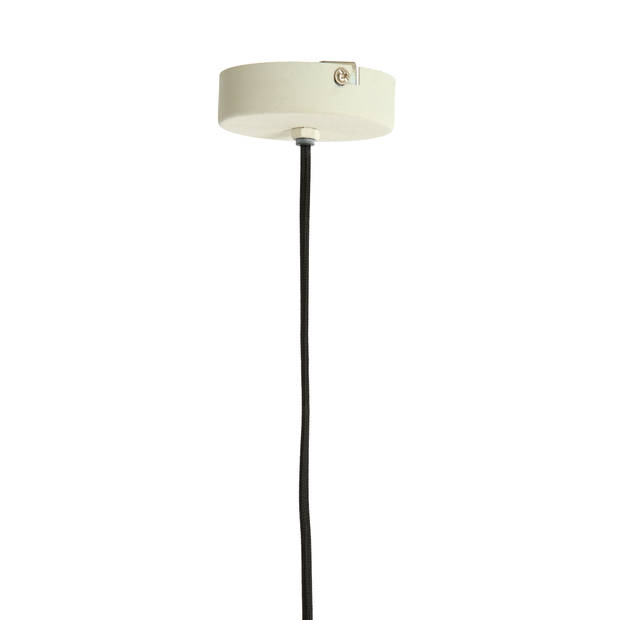 Light & Living - Hanglamp KYLIE - Ø30x26cm - Wit