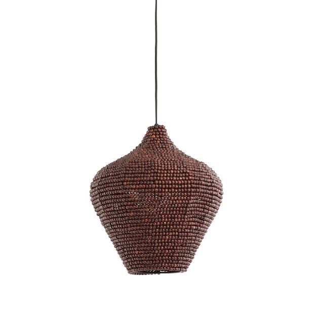 Light & Living - Hanglamp KALENGA - Ø36x41cm - Bruin