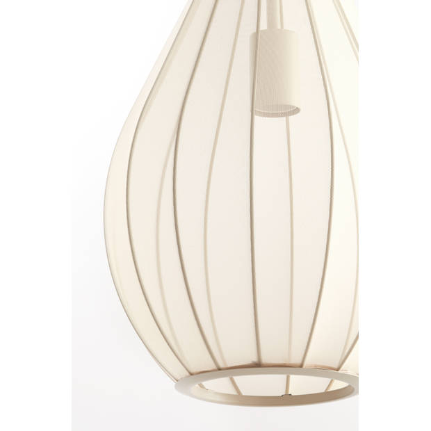 Light & Living - Hanglamp ITELA - Ø28x40cm - Bruin