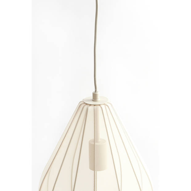 Light & Living - Hanglamp ITELA - Ø28x40cm - Bruin