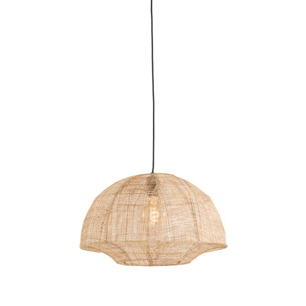 Light & Living - Hanglamp MACUL - Ø50x31cm - Bruin