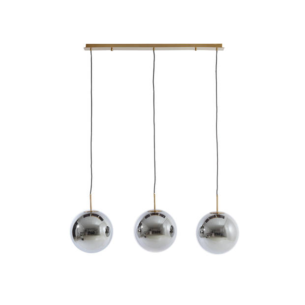 Light & Living - Hanglamp MEDINA - 120x30x30cm - Grijs