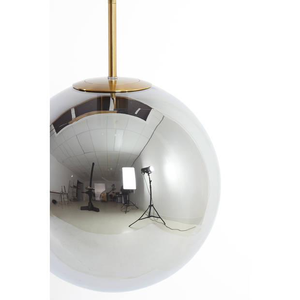 Light & Living - Hanglamp MEDINA - 120x30x30cm - Grijs