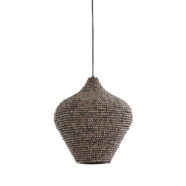 Light & Living - Hanglamp KALENGA - Ø36x41cm - Bruin