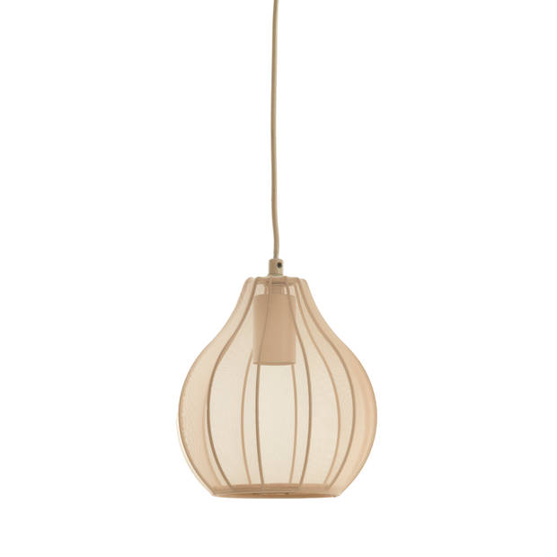 Light & Living - Hanglamp ELATI - 100x15x21.5cm - Bruin