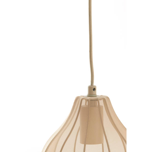 Light & Living - Hanglamp ELATI - 100x15x21.5cm - Bruin
