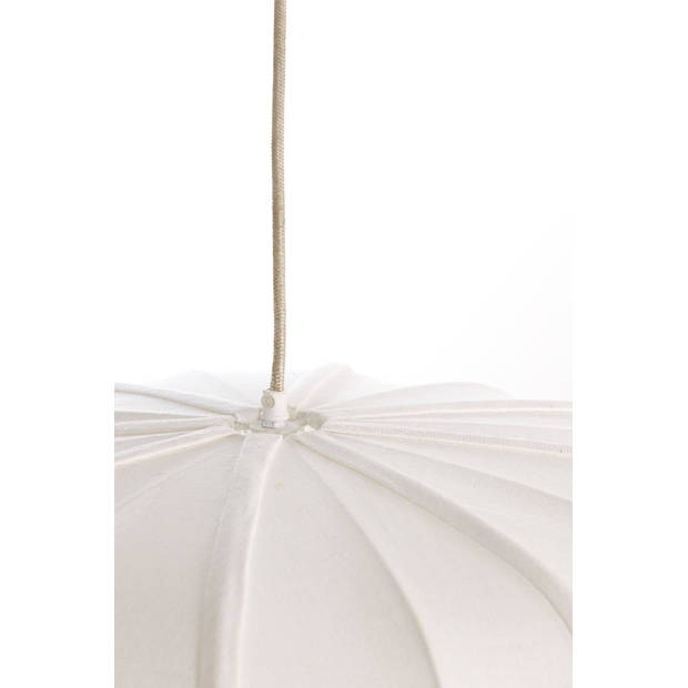 Light & Living - Hanglamp ZUBEDO - Ø60x45cm - Wit