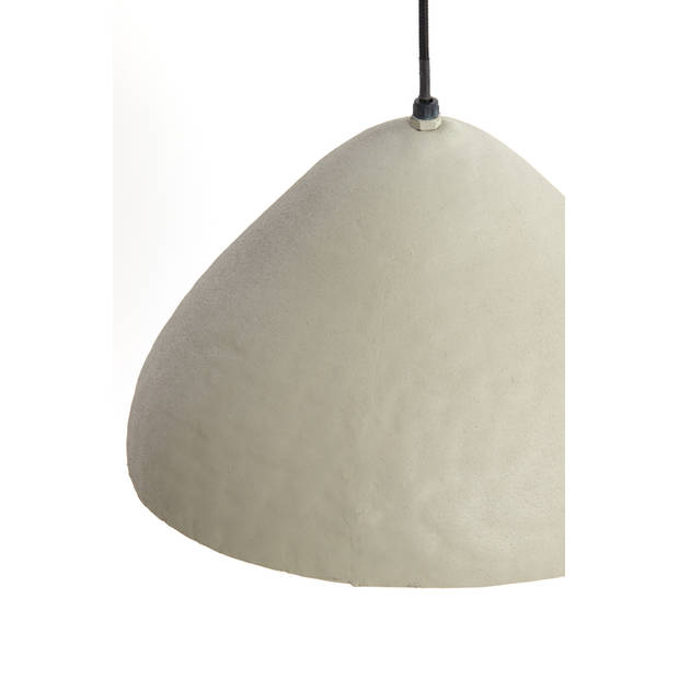 Light & Living - Hanglamp ELIMO - Ø25x15cm - Grijs