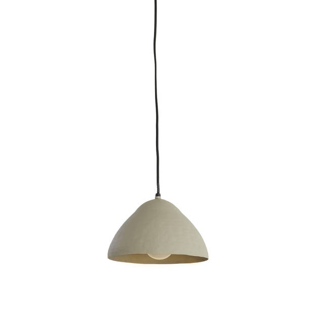 Light & Living - Hanglamp ELIMO - Ø25x15cm - Grijs