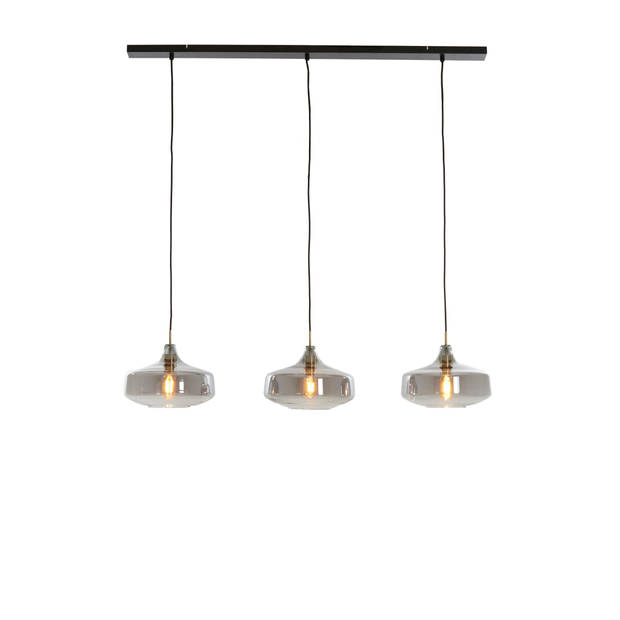 Light & Living - Hanglamp SOLNA - 120x30x21cm - Grijs