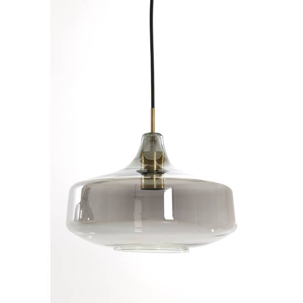 Light & Living - Hanglamp SOLNA - 120x30x21cm - Grijs