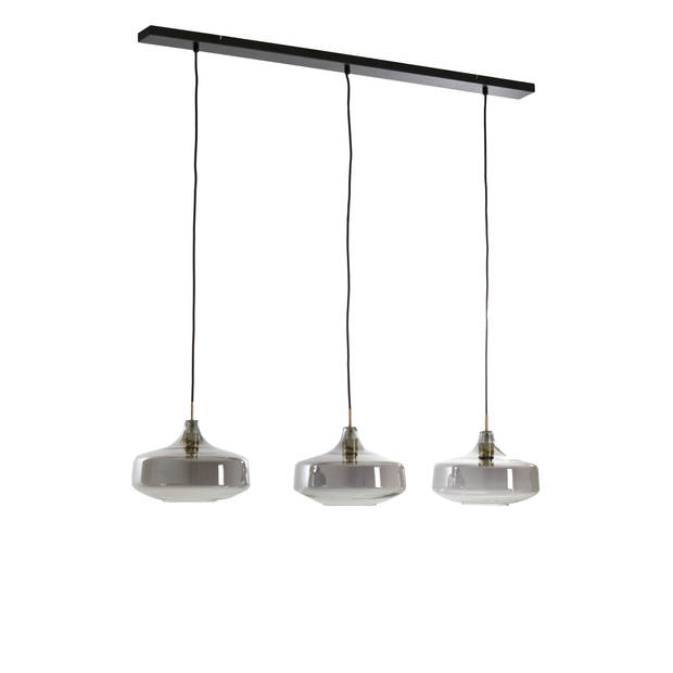 Light & Living - Hanglamp SOLNA - 120x30x21cm - Grijs