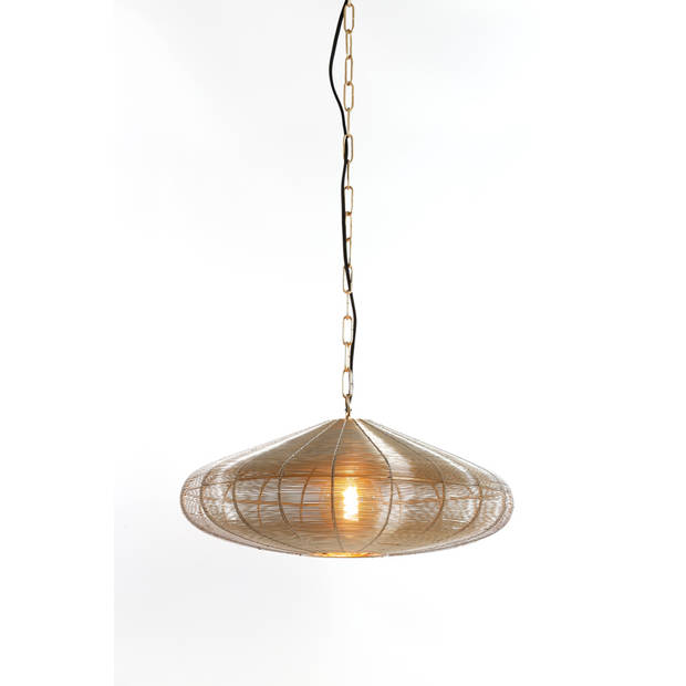 Light & Living - Hanglamp BAHOTO - Ø51x20cm - Goud