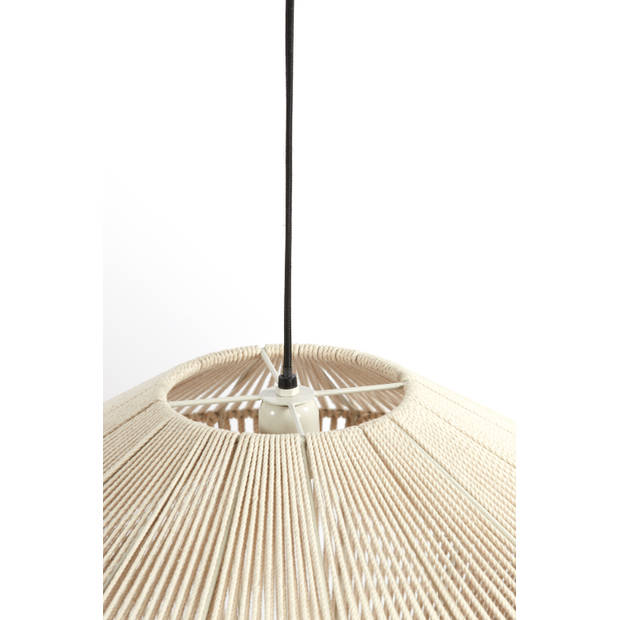 Light & Living - Hanglamp FELIDA - Ø53x37cm - Bruin