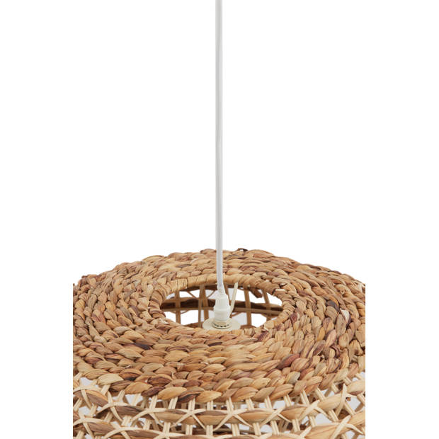 Light & Living - Hanglamp TRIPOLI - Ø50x23.5cm - Bruin