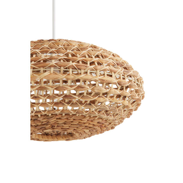 Light & Living - Hanglamp TRIPOLI - Ø50x23.5cm - Bruin