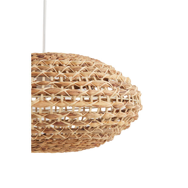 Light & Living - Hanglamp TRIPOLI - Ø50x23.5cm - Bruin