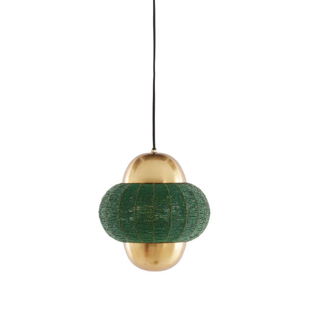 Light & Living - Hanglamp CETARA - Ø26x28cm - Groen