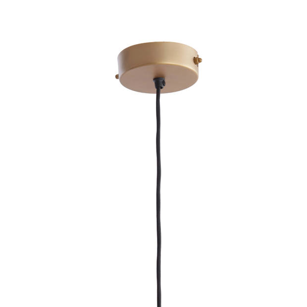 Light & Living - Hanglamp FUGIA - Ø50x33.5cm - Rood